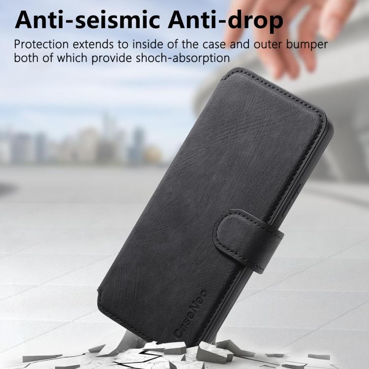 For Honor X8c 4G CaseNeo MagSafe RFID Anti-theft Retro Leather Phone Case