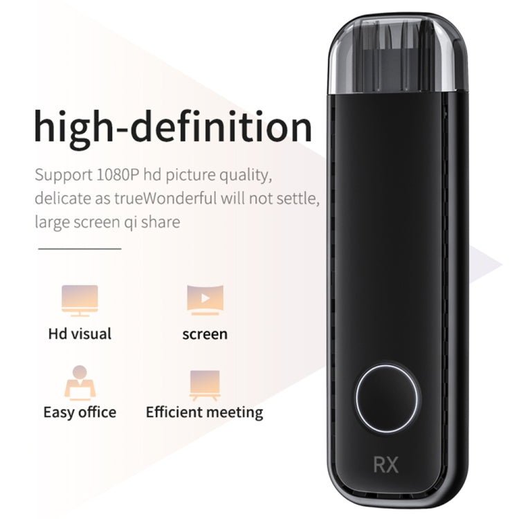 G57 Smart Wireless Assistance System HDMI Wireless Extender with Transmitter and Receiver - Black