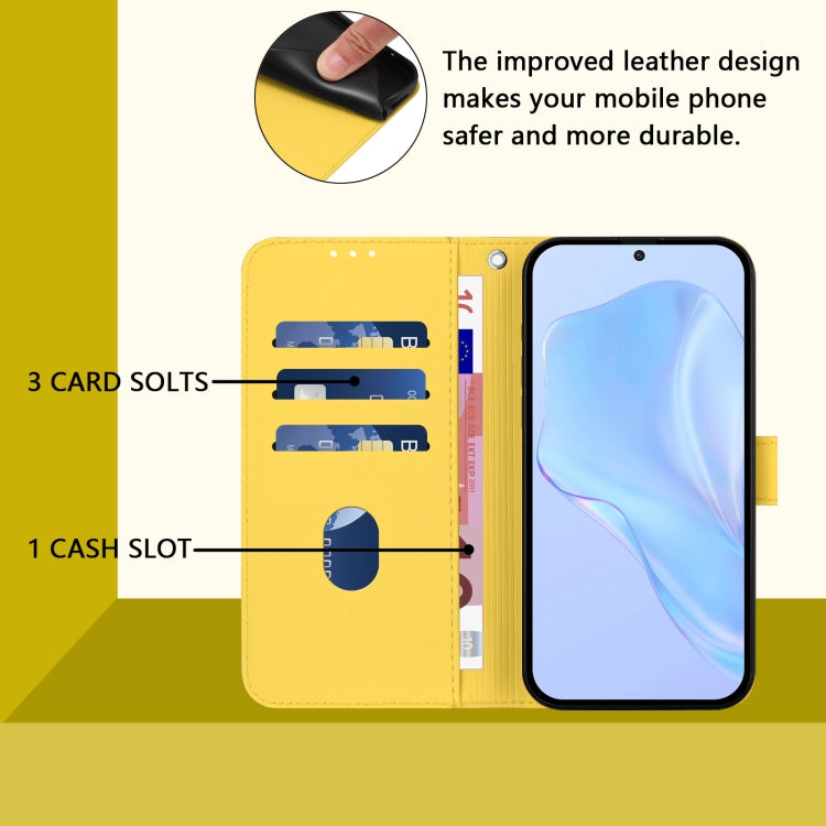 For vivo S20 Pro Skin Feel Solid Color Leather Phone Case with Lanyard