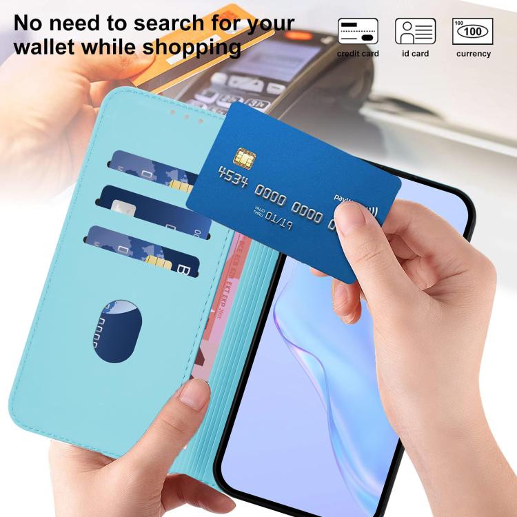 For vivo S30 Skin Feel Solid Color Leather Phone Case with Lanyard