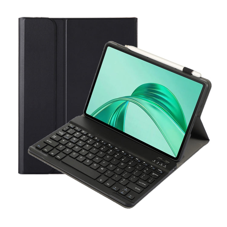 For Honor Pad X8a / X9 2024 AH25 Ultra-thin Detachable Bluetooth Keyboard Leather Tablet Case