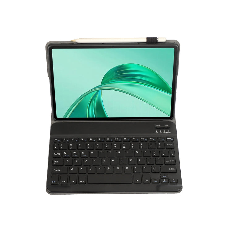 For Honor Pad X8a / X9 2024 AH25 Ultra-thin Detachable Bluetooth Keyboard Leather Tablet Case