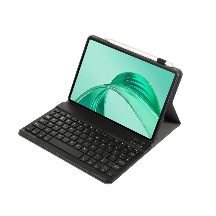 For Honor Pad X8a / X9 2024 AH25 Ultra-thin Detachable Bluetooth Keyboard Leather Tablet Case