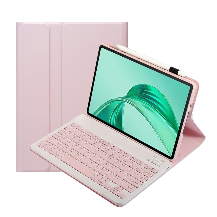For Honor Pad X8a / X9 2024 AH25 Ultra-thin Detachable Bluetooth Keyboard Leather Tablet Case
