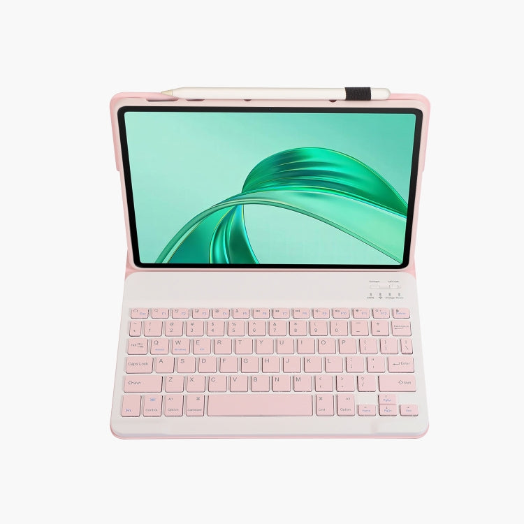 For Honor Pad X8a / X9 2024 AH25 Ultra-thin Detachable Bluetooth Keyboard Leather Tablet Case