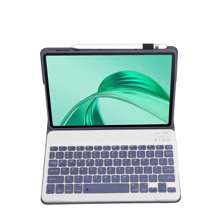 For Honor Pad X8a / X9 2024 AH25 Ultra-thin Detachable Bluetooth Keyboard Leather Tablet Case
