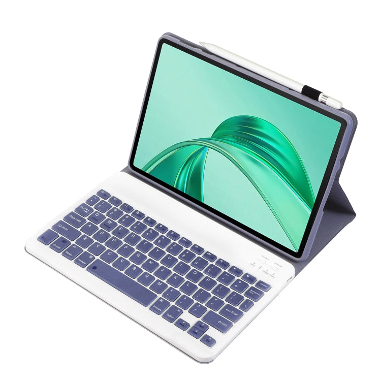 For Honor Pad X8a / X9 2024 AH25 Ultra-thin Detachable Bluetooth Keyboard Leather Tablet Case