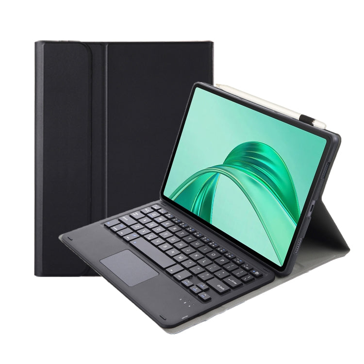 For Honor Pad X8a / X9 2024 AH25-A Ultra-thin Detachable Bluetooth Keyboard Leather Tablet Case with Touchpad