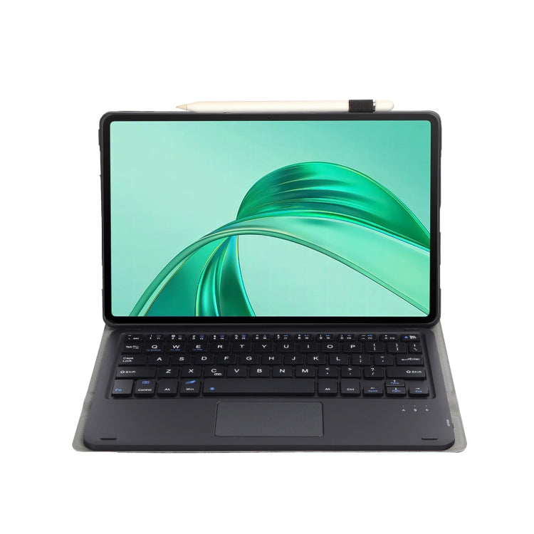 For Honor Pad X8a / X9 2024 AH25-A Ultra-thin Detachable Bluetooth Keyboard Leather Tablet Case with Touchpad
