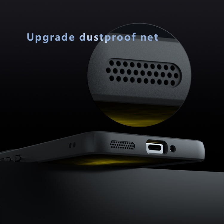 For Xiaomi Poco F6 Pro Armor MagSafe PC Hybrid TPU Phone Case - Frosted Black
