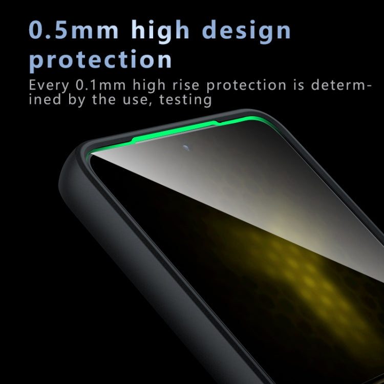 For Xiaomi Poco F6 Pro Armor MagSafe PC Hybrid TPU Phone Case - Frosted Black