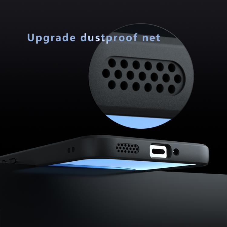 For Xiaomi Poco F7 Armor MagSafe PC Hybrid TPU Phone Case - Frosted Black