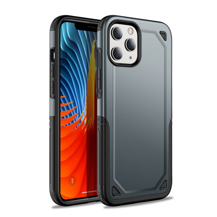 For iPhone 12 / 12 Pro Shockproof Rugged Armor Protective Case
