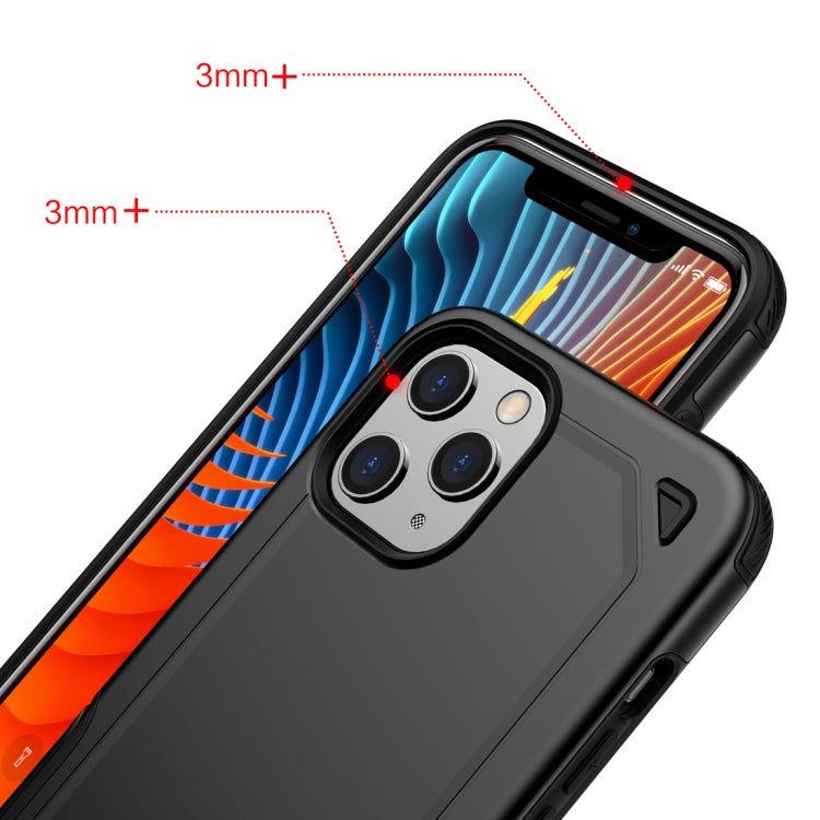 For iPhone 12 / 12 Pro Shockproof Rugged Armor Protective Case