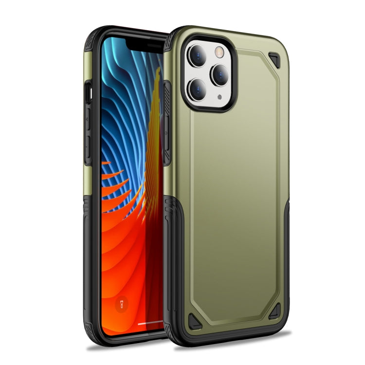 For iPhone 12 / 12 Pro Shockproof Rugged Armor Protective Case