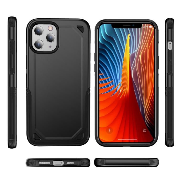 For iPhone 12 / 12 Pro Shockproof Rugged Armor Protective Case