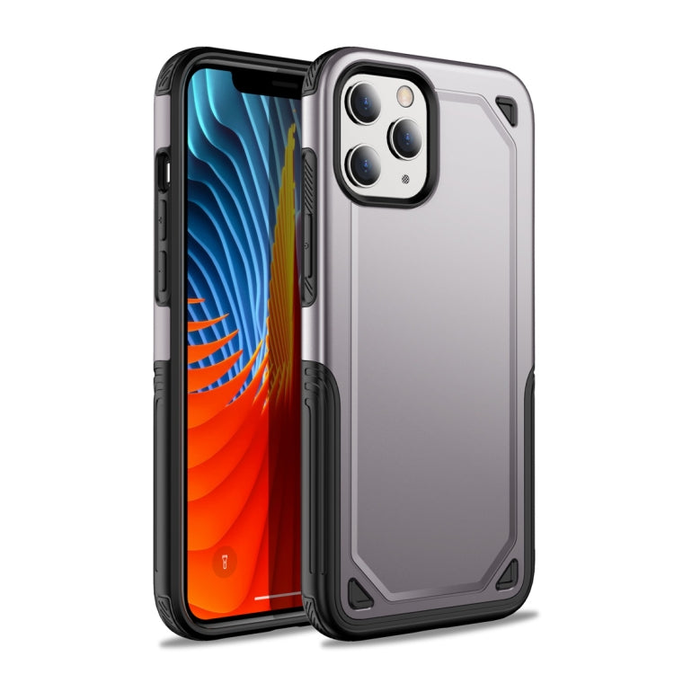 For iPhone 12 / 12 Pro Shockproof Rugged Armor Protective Case