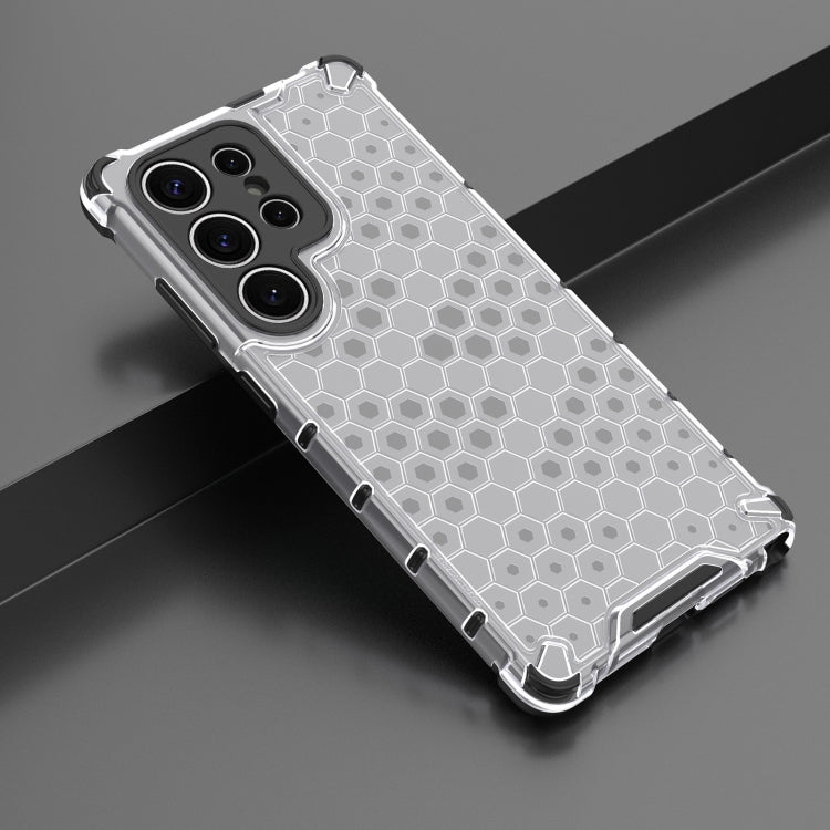 For Samsung Galaxy S25 Ultra 5G Honeycomb Shockproof Phone Case