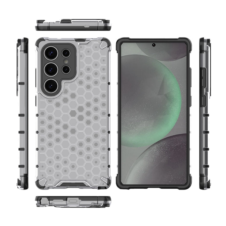For Samsung Galaxy S25 Ultra 5G Honeycomb Shockproof Phone Case