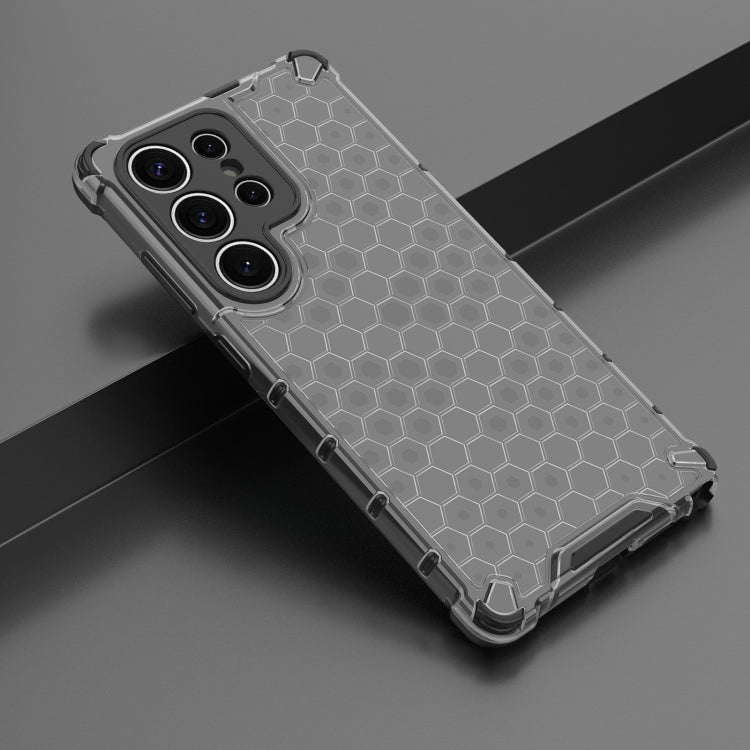 For Samsung Galaxy S25 Ultra 5G Honeycomb Shockproof Phone Case