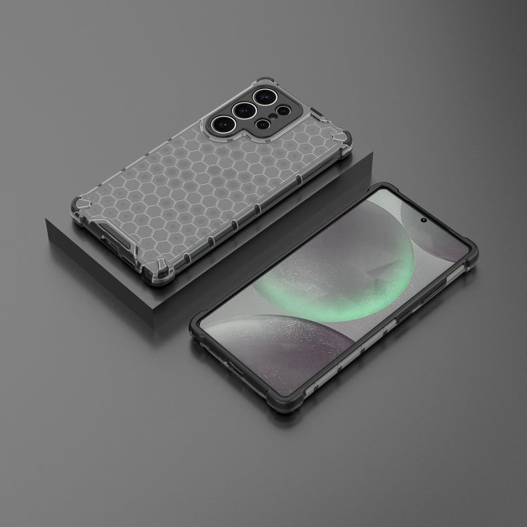 For Samsung Galaxy S25 Ultra 5G Honeycomb Shockproof Phone Case