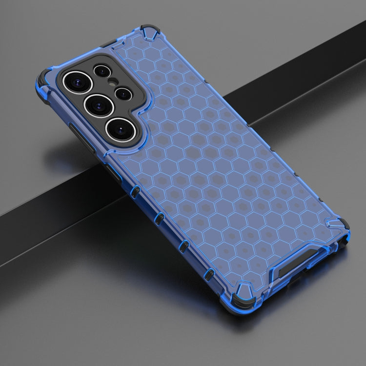 For Samsung Galaxy S25 Ultra 5G Honeycomb Shockproof Phone Case