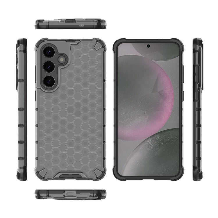 For Samsung Galaxy S25+ 5G Honeycomb Shockproof Phone Case