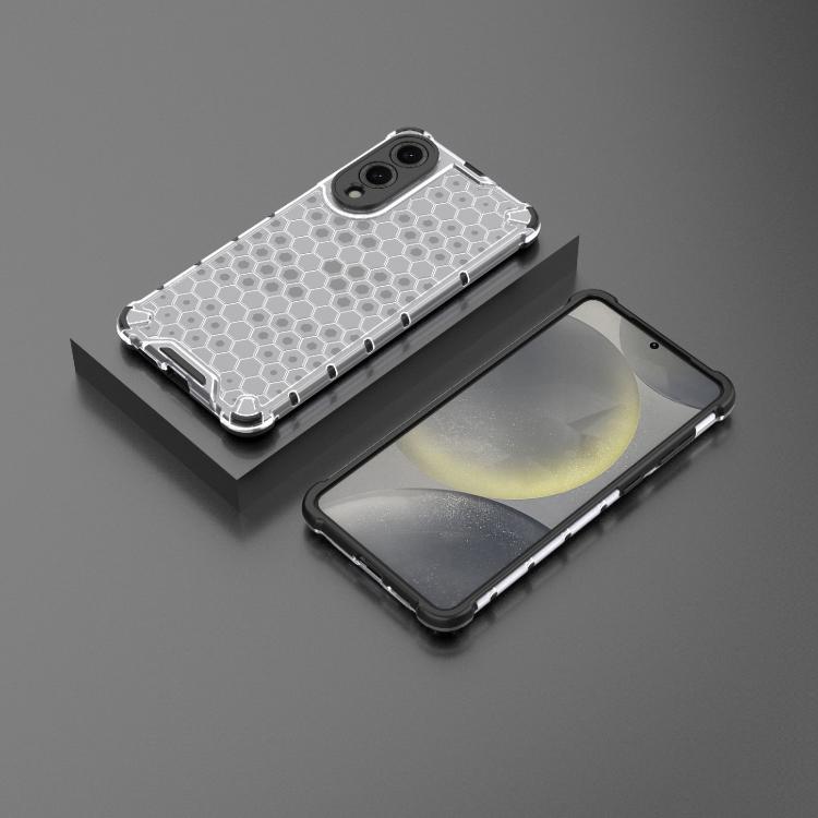 For Samsung Galaxy S25 Edge 5G Honeycomb Shockproof Phone Case