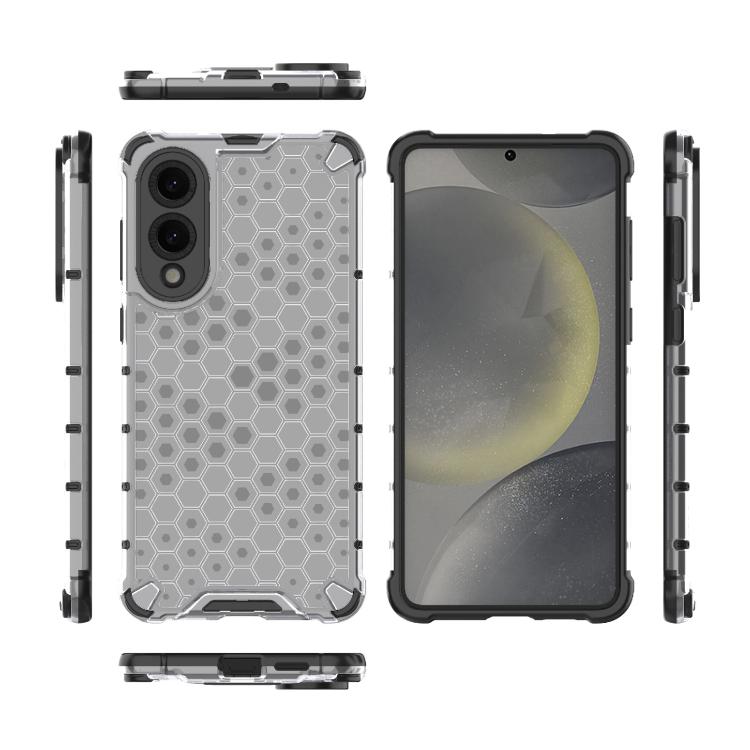 For Samsung Galaxy S25 Edge 5G Honeycomb Shockproof Phone Case