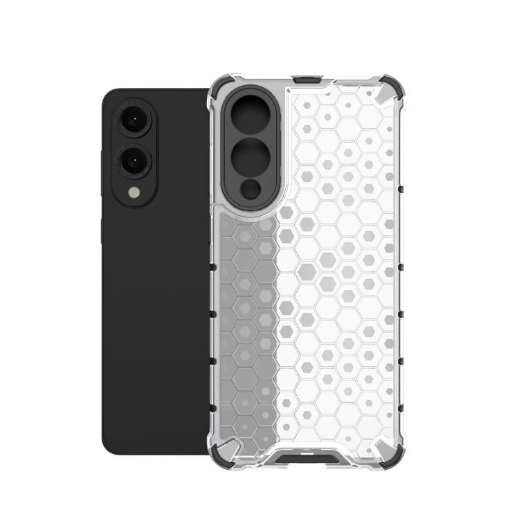 For Samsung Galaxy S25 Edge 5G Honeycomb Shockproof Phone Case
