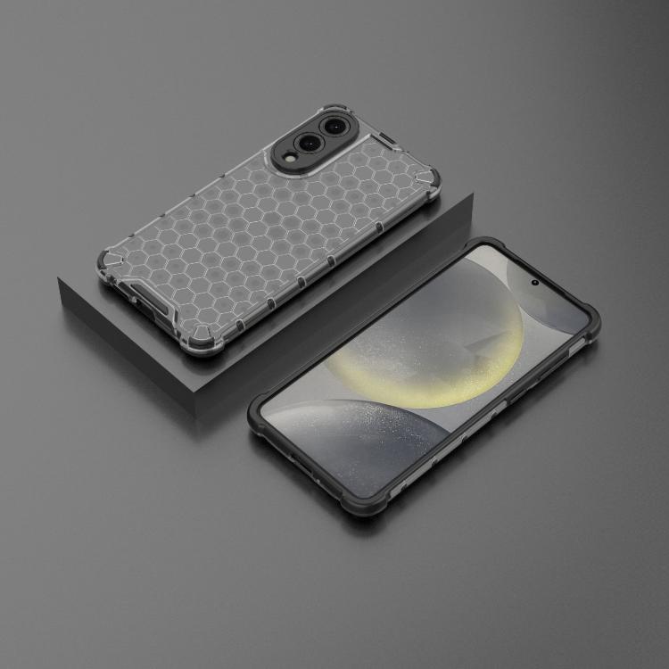 For Samsung Galaxy S25 Edge 5G Honeycomb Shockproof Phone Case
