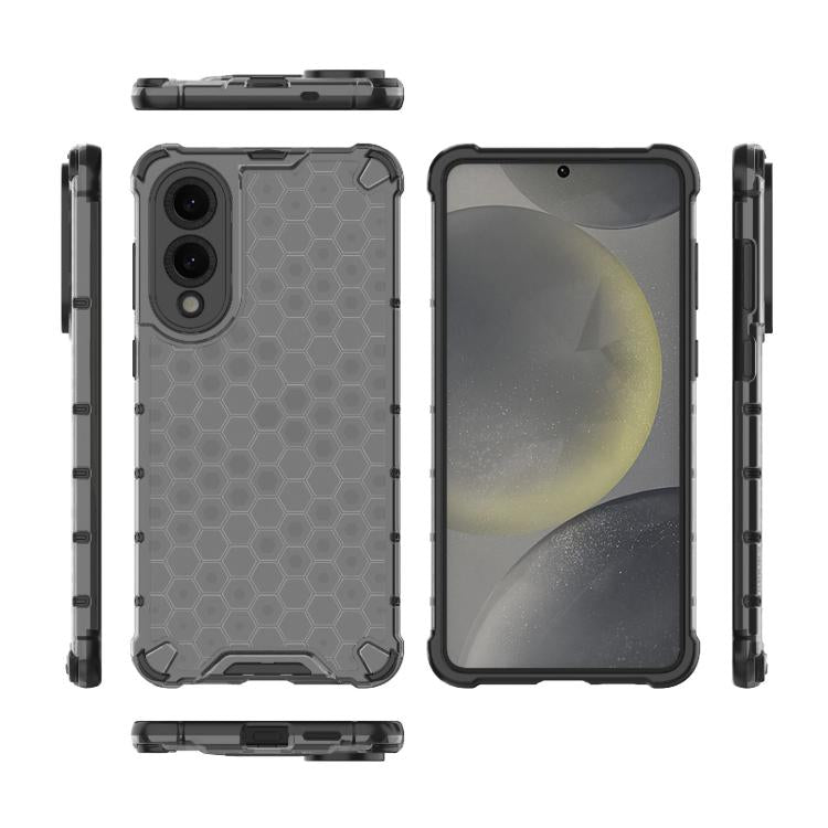 For Samsung Galaxy S25 Edge 5G Honeycomb Shockproof Phone Case