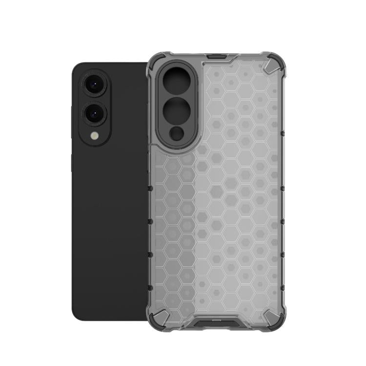 For Samsung Galaxy S25 Edge 5G Honeycomb Shockproof Phone Case