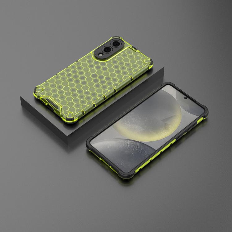 For Samsung Galaxy S25 Edge 5G Honeycomb Shockproof Phone Case