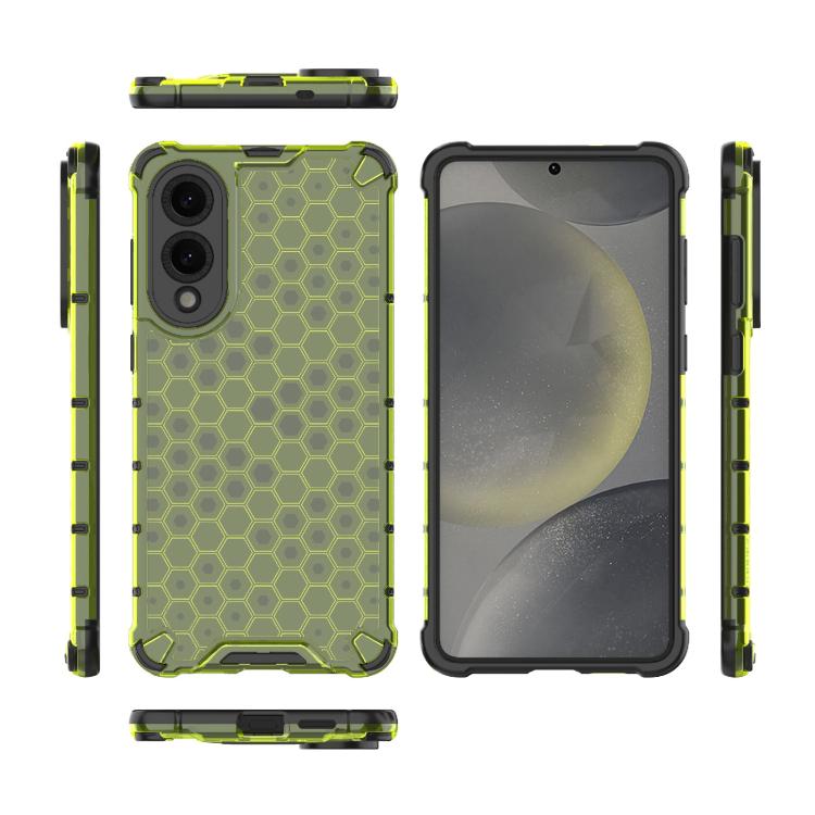 For Samsung Galaxy S25 Edge 5G Honeycomb Shockproof Phone Case