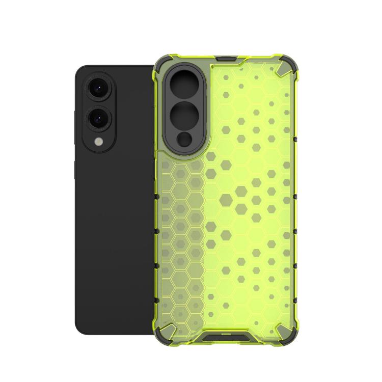 For Samsung Galaxy S25 Edge 5G Honeycomb Shockproof Phone Case