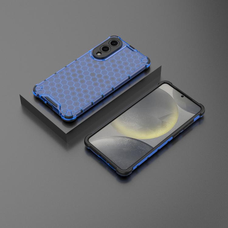For Samsung Galaxy S25 Edge 5G Honeycomb Shockproof Phone Case