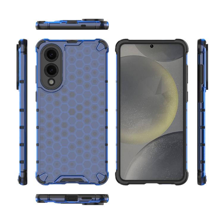 For Samsung Galaxy S25 Edge 5G Honeycomb Shockproof Phone Case