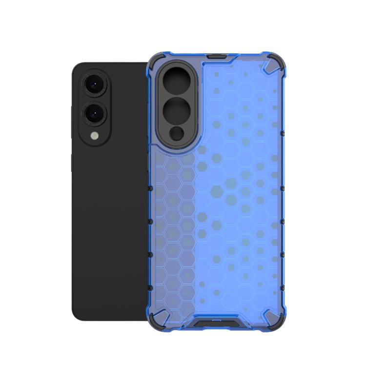For Samsung Galaxy S25 Edge 5G Honeycomb Shockproof Phone Case