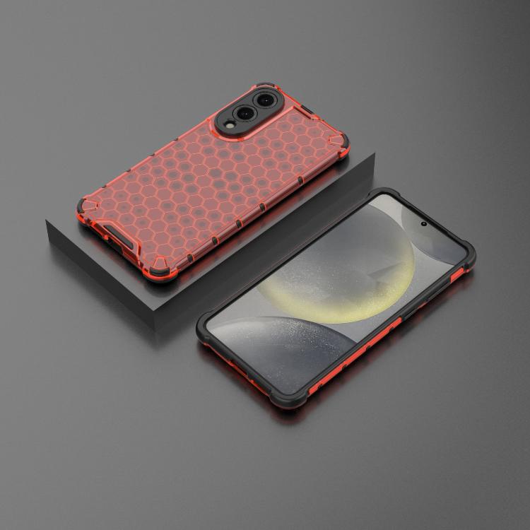 For Samsung Galaxy S25 Edge 5G Honeycomb Shockproof Phone Case