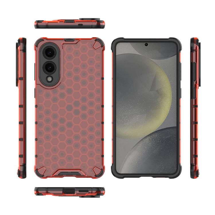 For Samsung Galaxy S25 Edge 5G Honeycomb Shockproof Phone Case