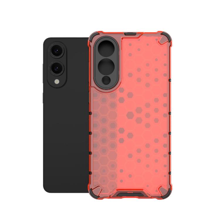 For Samsung Galaxy S25 Edge 5G Honeycomb Shockproof Phone Case