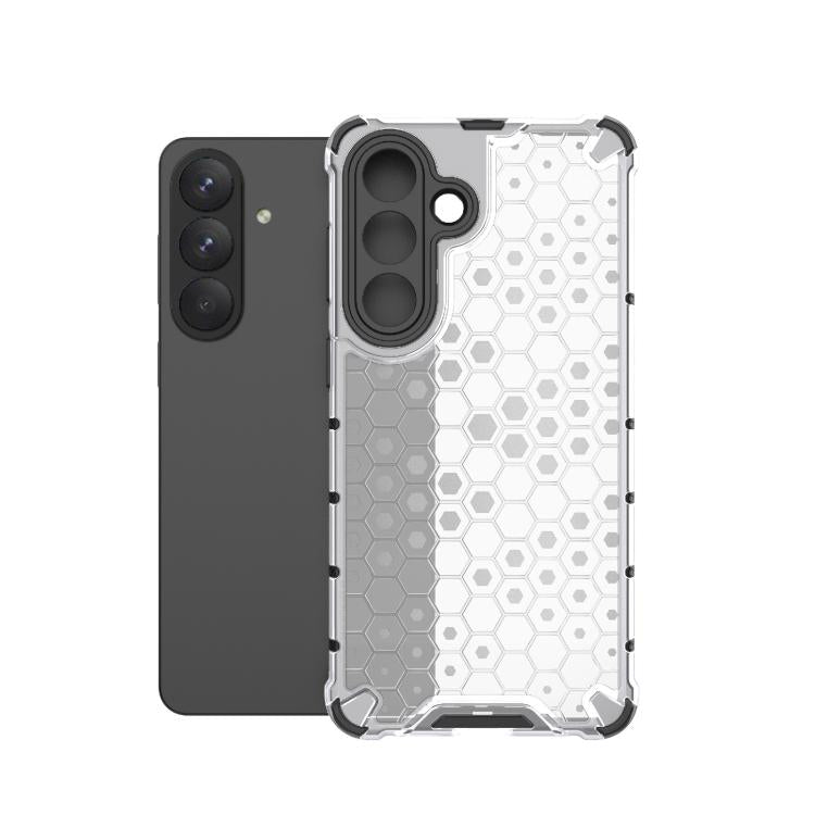 For Samsung Galaxy S26+ 5G Honeycomb Shockproof Phone Case