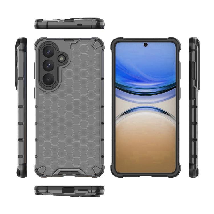 For Samsung Galaxy S26+ 5G Honeycomb Shockproof Phone Case