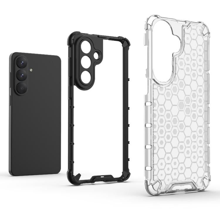 For Samsung Galaxy S26+ 5G Honeycomb Shockproof Phone Case