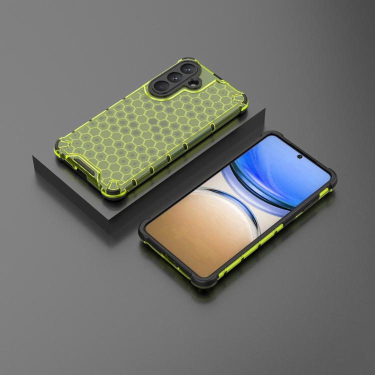 For Samsung Galaxy S26+ 5G Honeycomb Shockproof Phone Case