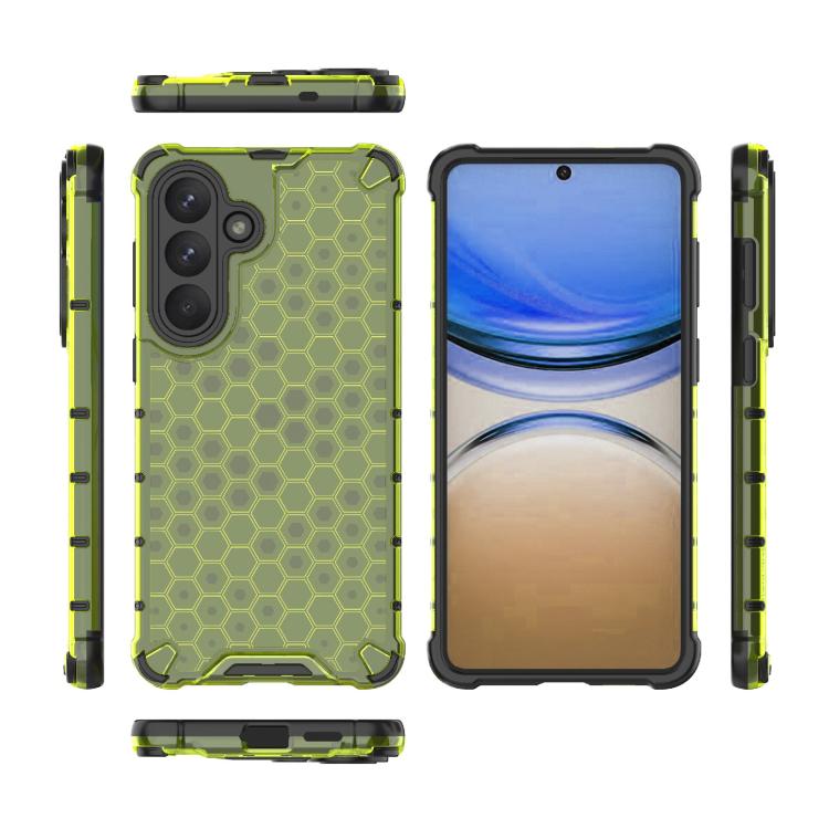 For Samsung Galaxy S26+ 5G Honeycomb Shockproof Phone Case