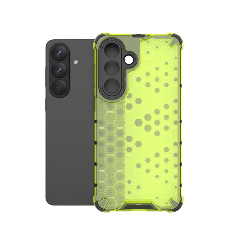 For Samsung Galaxy S26+ 5G Honeycomb Shockproof Phone Case