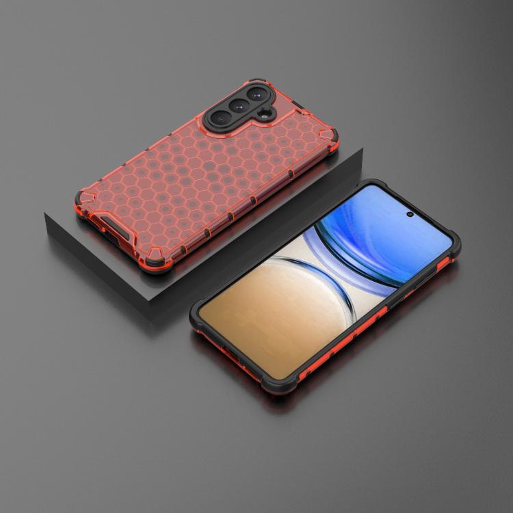 For Samsung Galaxy S26+ 5G Honeycomb Shockproof Phone Case