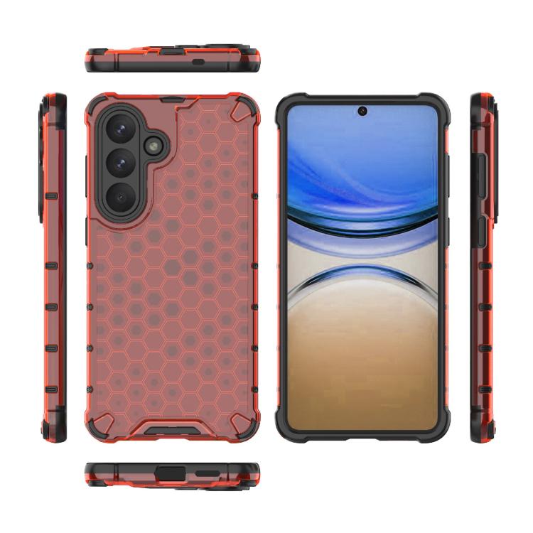 For Samsung Galaxy S26+ 5G Honeycomb Shockproof Phone Case